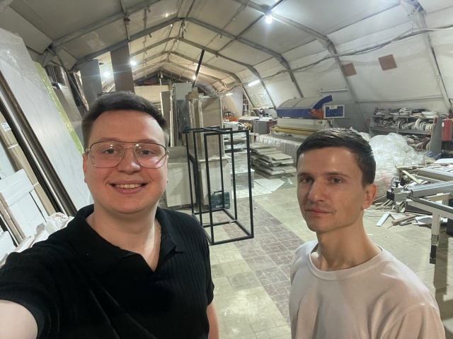 Основатели метркухни в собственном цехе в Ярославле